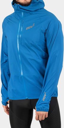 Kurtka Do Biegania Inov-8 Stormshell Full-Zip - Blue