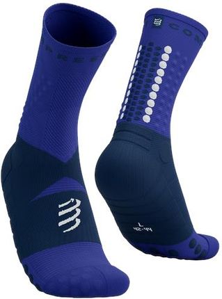 Compressport Skarpetki Do Biegania Ultra Trail Socks V2.0 Dazz Blue/Blues