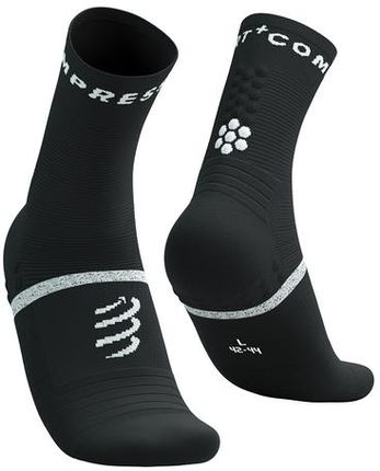 Compressport Skarpetki Do Biegania Pro Marathon Socks V2.0 Black/White