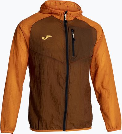 Joma Kurtka Do Biegania Męska R-Trail Nature Raincoat Brown