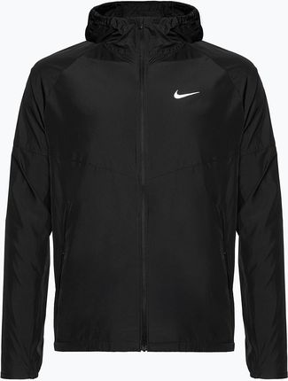 Nike Kurtka Do Biegania Męska Repel Miler Black/Black