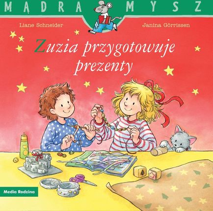 Mądra mysz - Zuzia. Zuzia przygotowuje prezenty