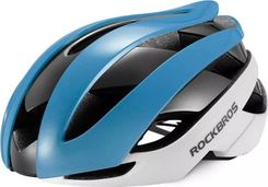 Zdjęcie Rockbros Kask Rowerowy Rockbros 10110004003 Niebiesko-Biały - Miejska Górka