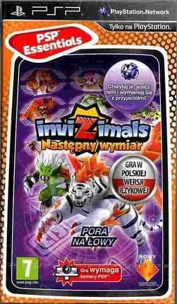 Invizimals Następny Wymiar Essentials (Gra PSP)