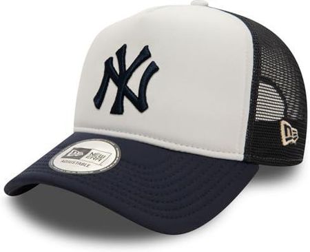 New Era MLB E-Frame Trucker Cap World Series New York Yankees dark navy, niebieski, jeden rozmiar