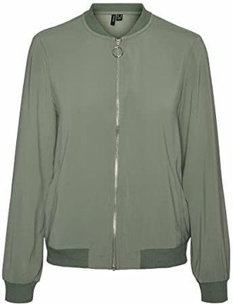 Vero Moda Kobiety Vmcoco L/S Bomber Ga Noos Kurtka, Zielony, XL