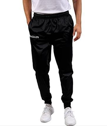 givova All Sport Spodnie Sportowe Unisex Dorosły, czarny, XXS