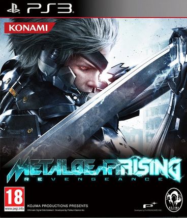 Metal Gear Rising: Revengeance (Gra PS3)