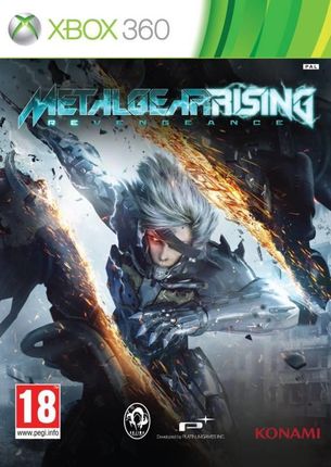 Metal Gear Rising: Revengeance (Gra Xbox 360)