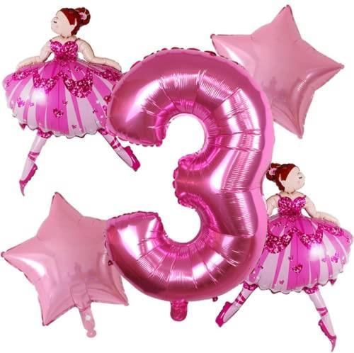 DIWULI Lot De Ballons En Forme D'hippocampe - Bleu