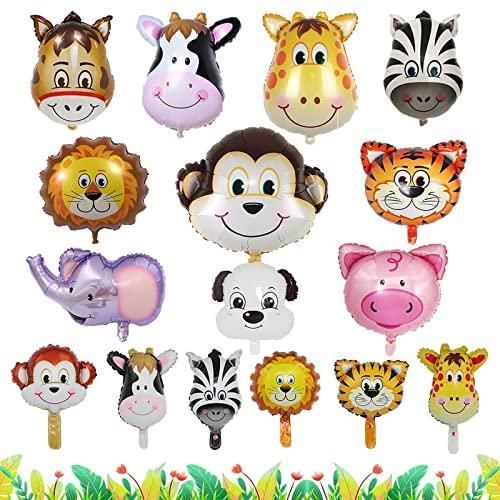 Swirlcolor Zoo Balony Ze Zwierzętami Zwierzęciem Gospodarskim Zabawne ...