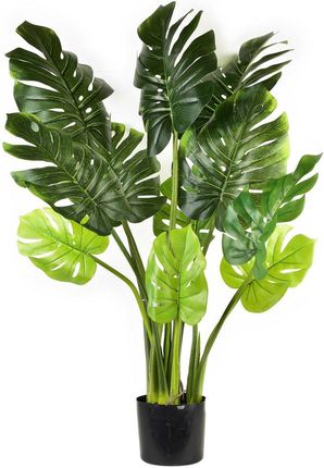 VIRIDIS Kwiat sztuczny H115cm monstera w doniczce