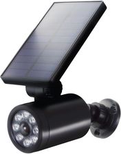 Zdjęcie Solarna atrapa kamery, migająca dioda, czujnik ruchu, oświetlenie LED - Płoty