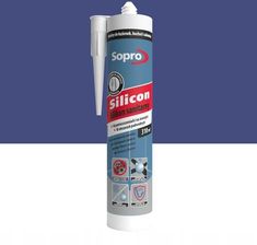 Zdjęcie Sopro Silikon Sanitarny Atramentowo-Niebieski 310ml - Radymno