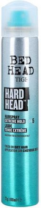 TIGI Bed Head Hard Head Extreme Hold Extra mocny lakier do włosów 100ml