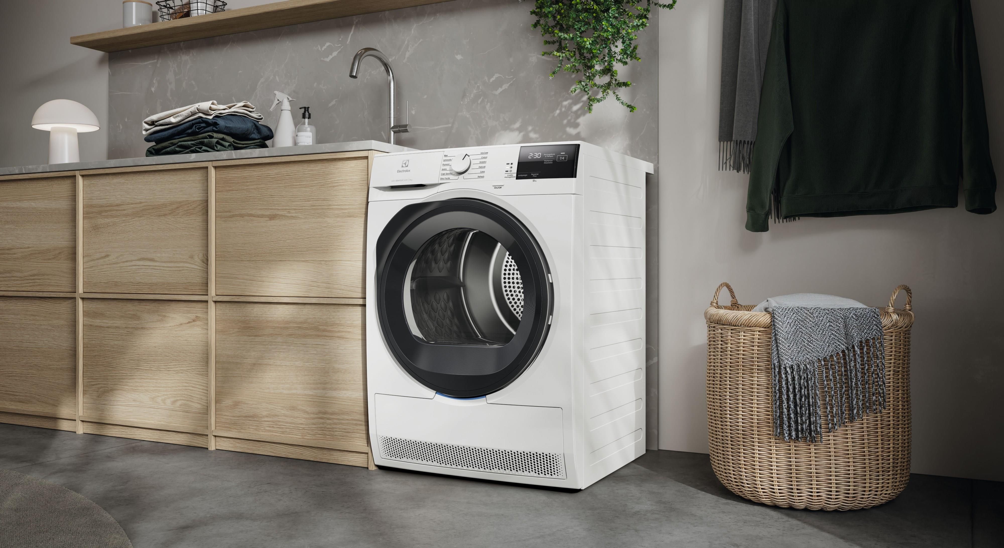 фото Сушильна машина Electrolux EW6D295GP