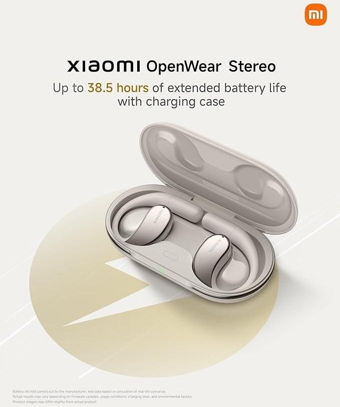 Słuchawki Xiaomi OpenWear Stereo Szary - Opinie i ceny na