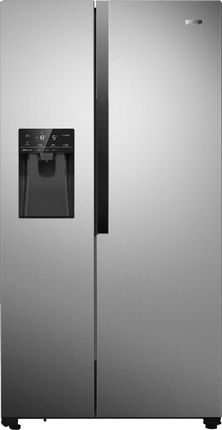 Lodówka Gorenje NRS9182VX1 Side by Side 179,3 cm Srebrna