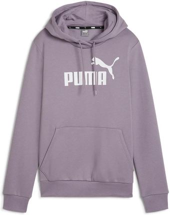 Damska Bluza Puma Ess Logo Hoodie FL (S) 58678930 – Fioletowy