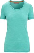 Zdjęcie Koszulka damska Icebreaker W Sphere II SS Scoop Tee - Fresh Heather - Imielin