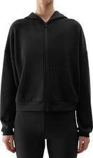 Bluza damska 4F F1002 czarna 4FWSS24TSWSF1002 20S