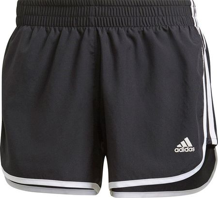 Spodenki damskie adidas Marathon 20 Short czarne GK5265