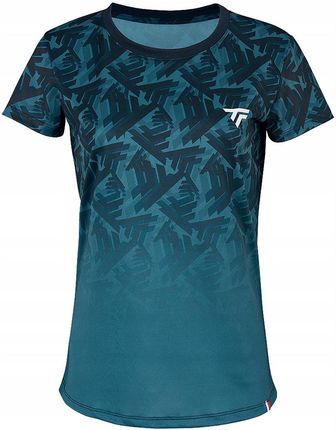 Koszulka damska Tecnifibre  X-Loop Tee Teal M