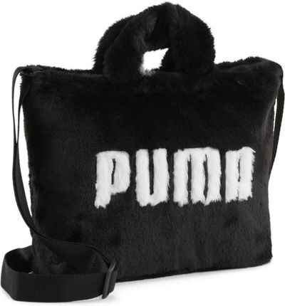 Torebka damska Puma CORE FUR MINI TOTE czarna 09065701