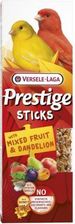 Versele Laga Prestige Sticks Canaries With Mixed Fruit & Dandelion 60g Kolby Z Mieszanką Owoców I Mniszkiem Lekarskim Dla Kanarków