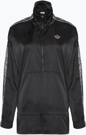 Kurtka damska adidas Half-Zip Windbreaker black | WYSYŁKA W 24H | 30 DNI NA ZWROT Wiosna 2024