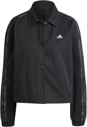 Damska Bluza Adidas W Camo 3S C Jkt Ix3704 – Czarny