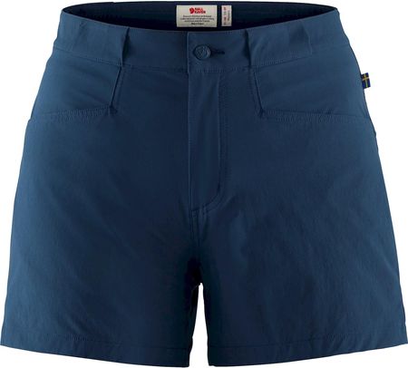 Spodenki damskie Fjallraven High Coast Lite Shorts W - navy