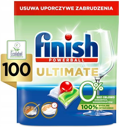 Finish Kapsułki Ultimate 0% 100szt.