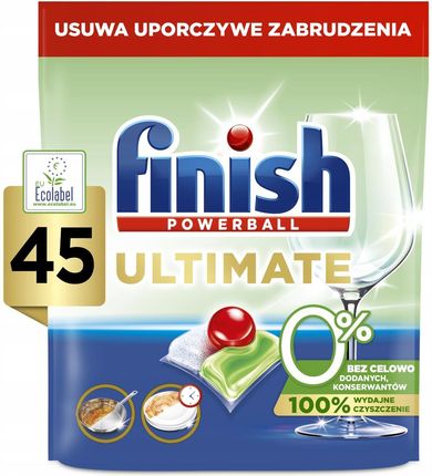 Finish Kapsułki Ultimate 0% 45szt.