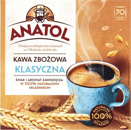 Anatol Zbożowa Mocna Ekspresowa 20x4,2g W Saszetkach - zdjęcie 2