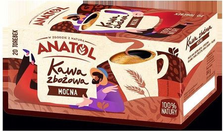 Anatol Zbożowa Mocna Ekspresowa 20x4,2g W Saszetkach - zdjęcie 6