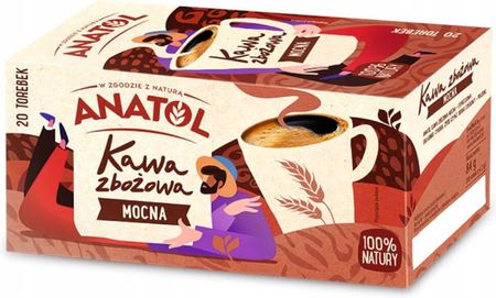 Anatol Zbożowa Mocna Ekspresowa 20x4,2g W Saszetkach - zdjęcie 4