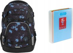 Zdjęcie Coocazoo Plecak Szkolny Młodzieżowy Mate Midnight Dust Organizer - Drobin