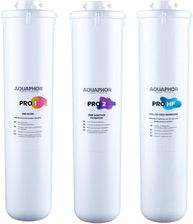 Zdjęcie Zestaw filtrów Aquaphor Pro1 + Pro 2 + Pro HF na serwis filtra Aquaphor Eco Pro. Coś doradzić? Podpowiedzieć? Tel. 603159899! - Rybnik
