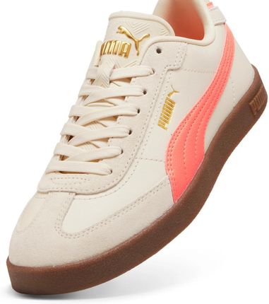 スニーカー ^PUMA^ Puma Club 2 Era Alpine fluro Peach 39744710 39744 Damskie Buty Puma Puma Club II Era 39744710 – Beżowy - Ceny