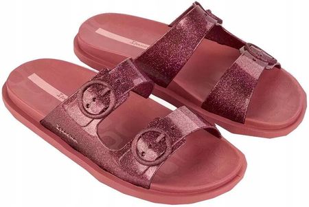 Damskie klapki Ipanema FOLLOW FEM 83530-AR990 różowy 40