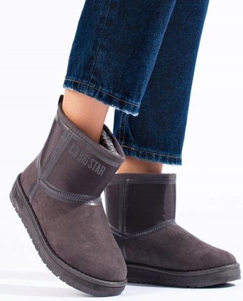 Śniegowce damskie krótkie Big Star KK274615 37