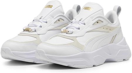 Buty sportowe damskie Puma CASSIA LUX białe 39783701