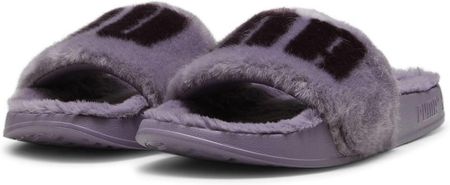 Klapki damskie Puma LEADCAT 2.0 FUZZ fioletowe 38731316