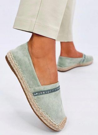 Espadryle damskie ETANCE GREEN 39