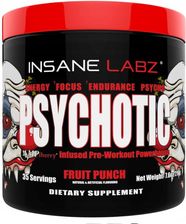 Zdjęcie Insane Labz Psychotic 216g Przedtreningówka - Zduńska Wola