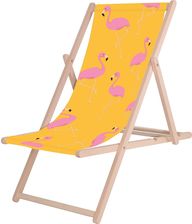 Zdjęcie Springos Składany Leżak Drewniany Dc0010 Flaming - Ropczyce