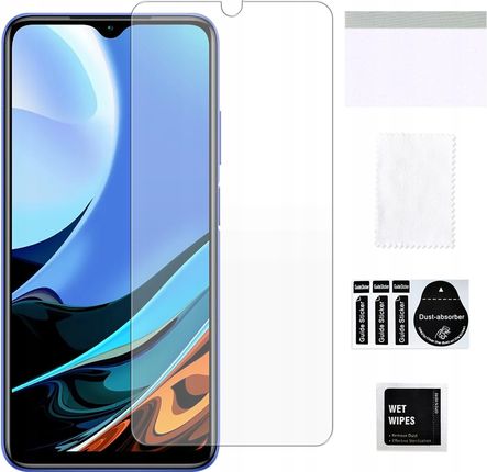 Martech Szkło hybrydowe do Xiaomi Redmi 9T ochrona na ekran trwałe mocne glass 9H