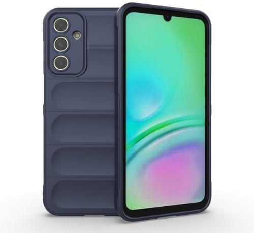 EASSGU Protective Case Suitable for Oppo A98 5G (6.7 Inch), Gradient Glass Back Cover, Shockproof and Scratch-resistant, Blue/Purple