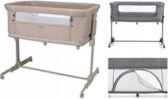 Zdjęcie Espiro Cloud Łóżeczko Dostawne 3 W 1-19 Beige Dune - Osiek